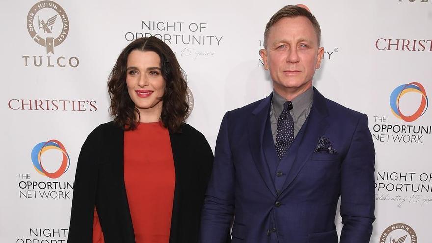 Rachel Weisz y Daniel Craig esperan un hijo