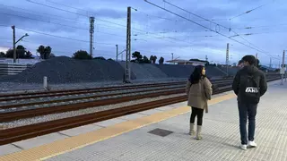 Adif explica por qué no hay trenes en Castellón los fines de semana