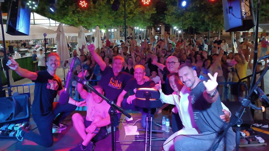 Rincón de Ballesteros se va de verbena