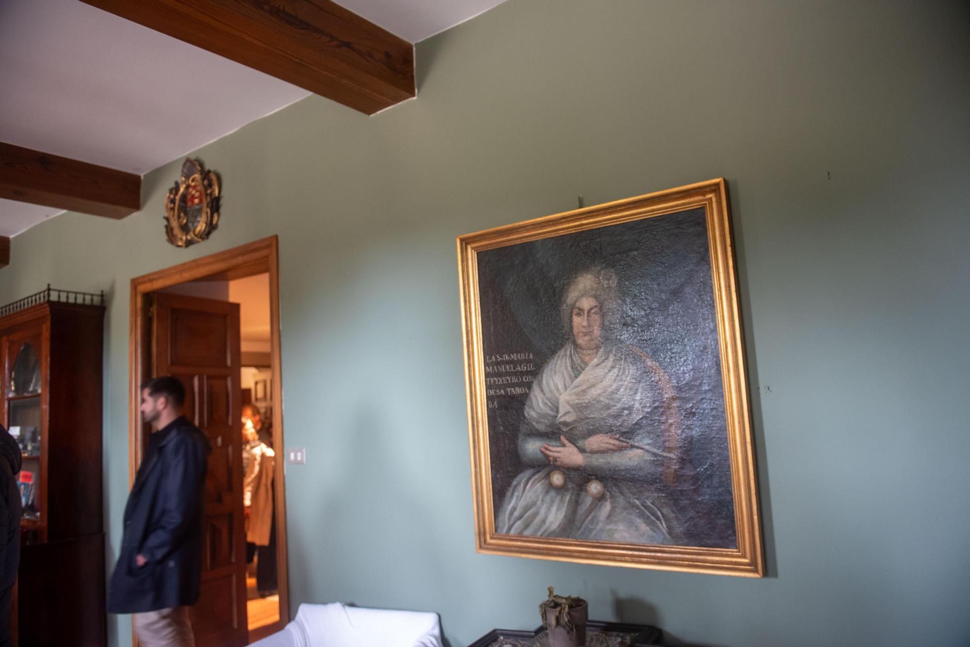 Así es el Pazo Illobre, en Betanzos