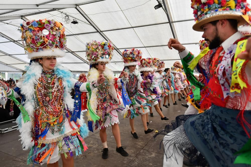 Numerosos vecinos disfrutaron del martes de Carnaval