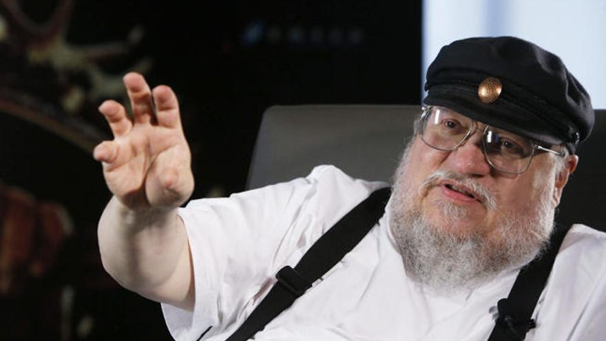 El escritor George R.R. Martin.