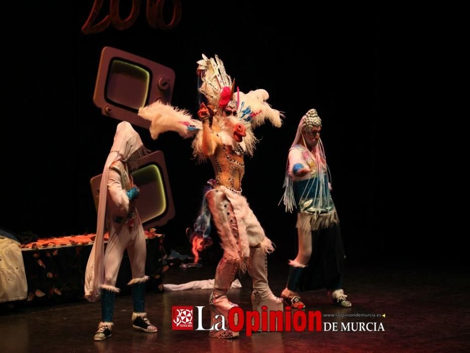 Concurso de drag queen en Águilas.