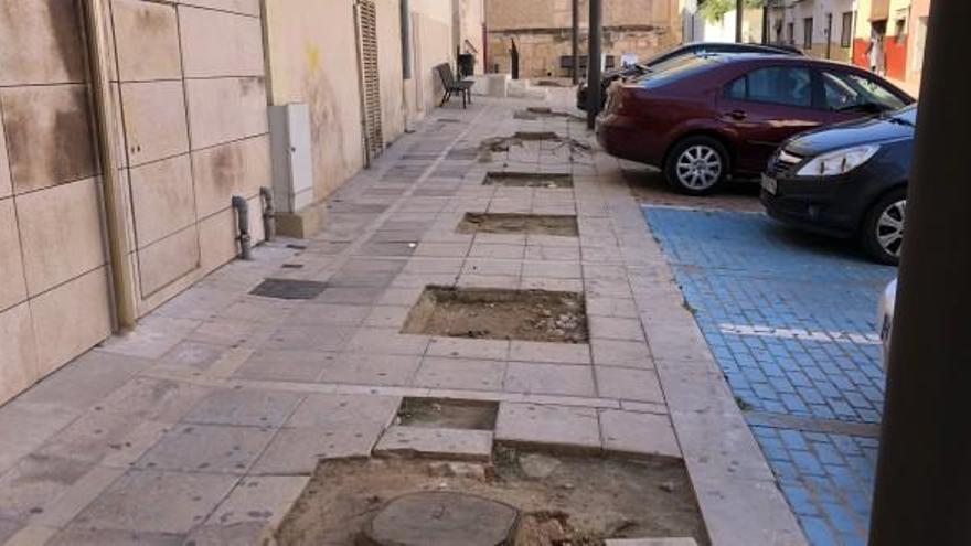 Xàtiva invierte 21.000 euros en la reforma de la plaça Sant Agustí