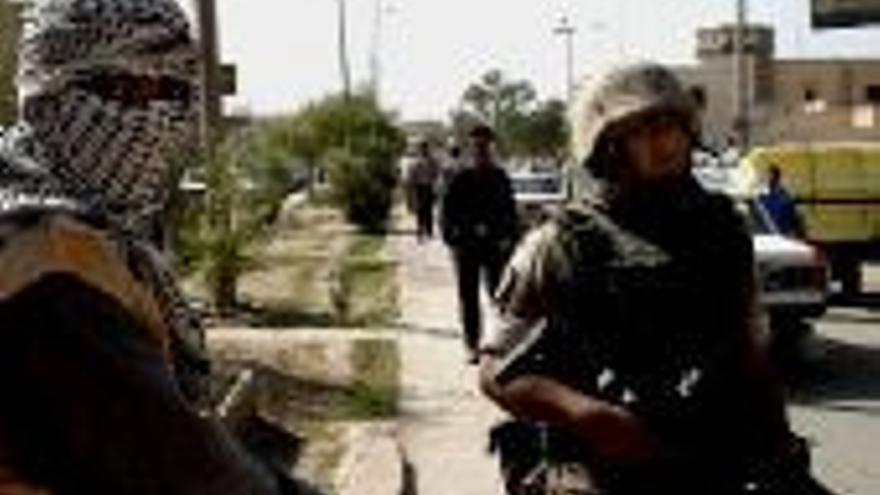 Tropas extremeñas detienen a tres jefes de la guerrilla iraquí