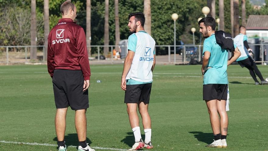 Puga y Abreu, con un seguimiento especial de recuperación, hoy en la Ciudad Deportiva.