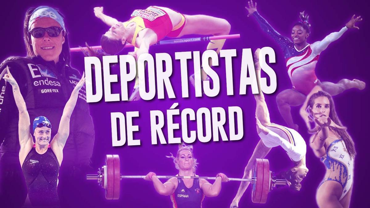 ¿Conoces a estas 10 mujeres deportistas de récord?