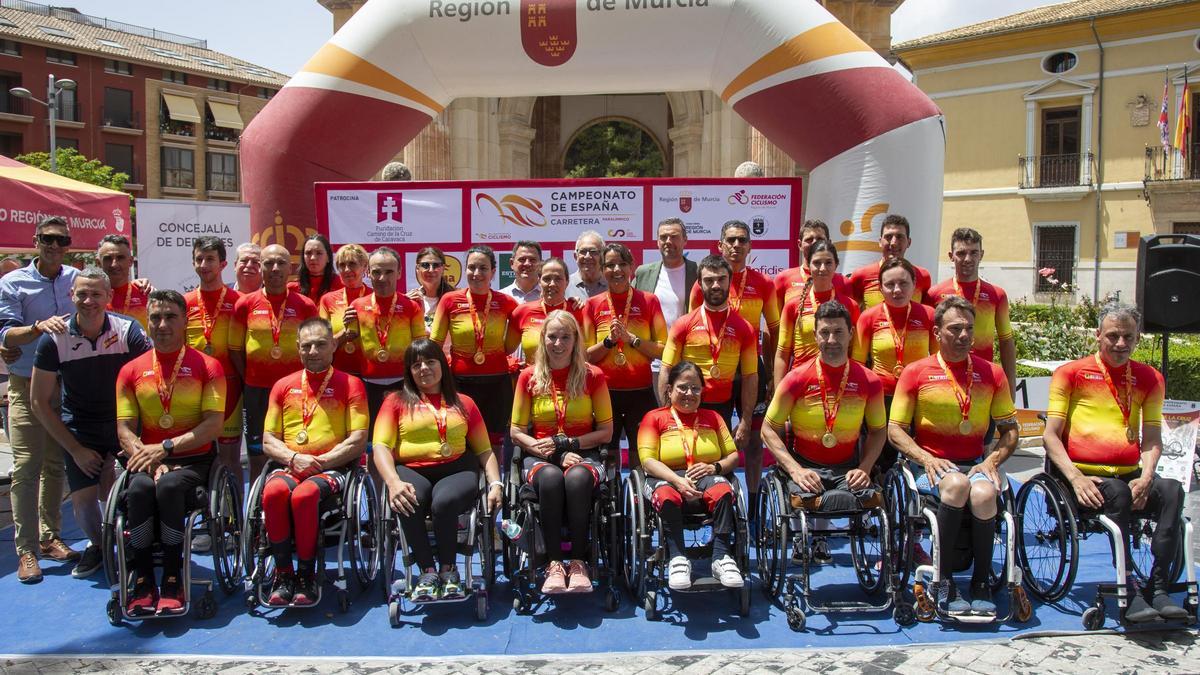 Campeonato de España de Ciclismo Paralímpico en Caravaca