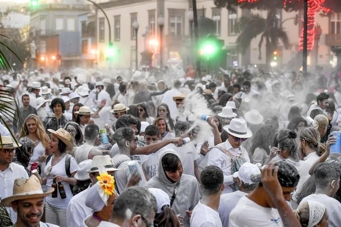 LAS PALMAS DE GRAN CANARIA  04-03-19  LAS PALMAS DE GRAN CANARIA. CARNAVAL 2019 LAS PALMAS DE GRAN CANARIA. Carnaval tradicional LPGC 2019. Polvos. FOTOS: JUAN CASTRO