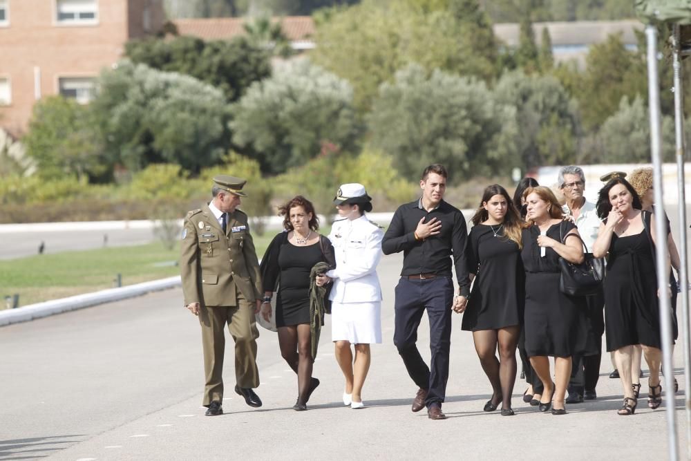 Funeral en Marines