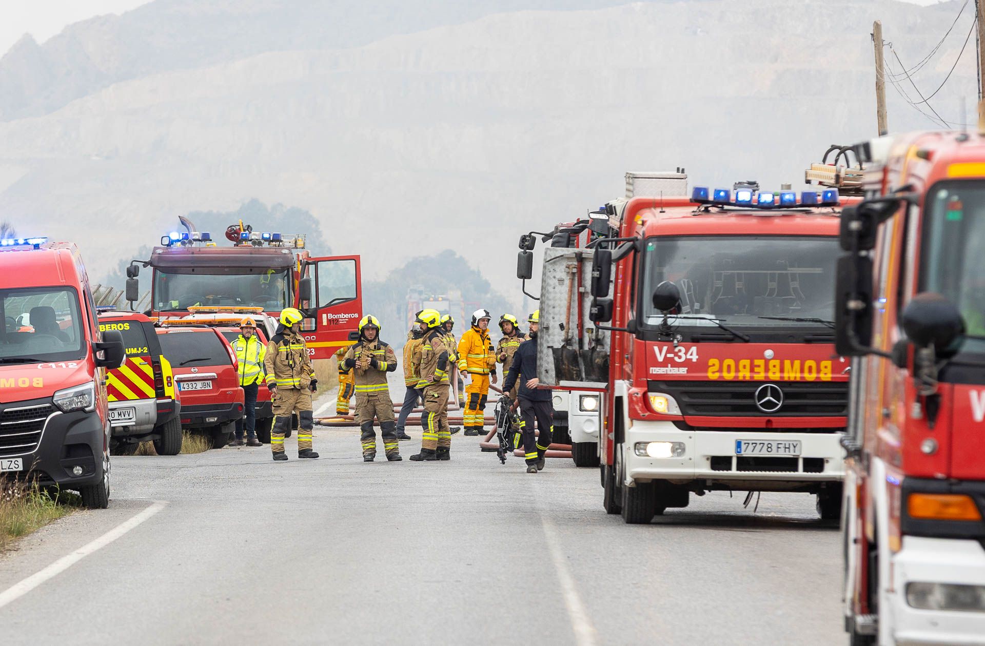 Grave explosión en la pirotecnia Hermanos Sirvent en Fontcalent, Alicante