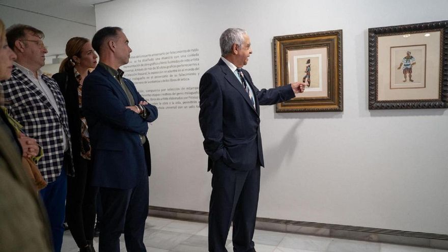 Benalmádena exhibirá 200 litografías, grabados y dibujos de Picasso durante 20 años