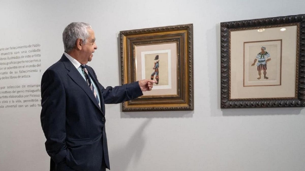 Benalmádena exhibirá 200 obras de Picasso, de la Colección Fracarel, los próximos 20 años.