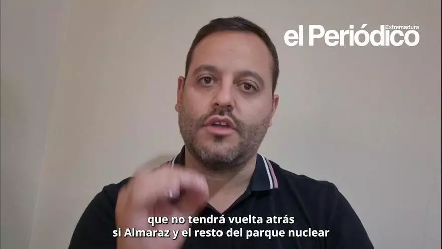 Vídeo | Fernando Sánchez, de 'Sí Almaraz': "Almaraz no es el problema, sino de la solución"