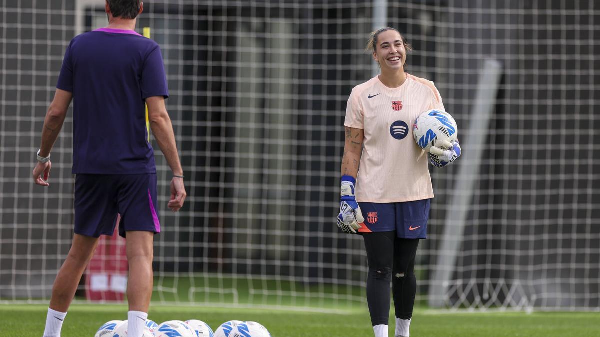 Cata Coll: "El equipo está más motivado que nunca"