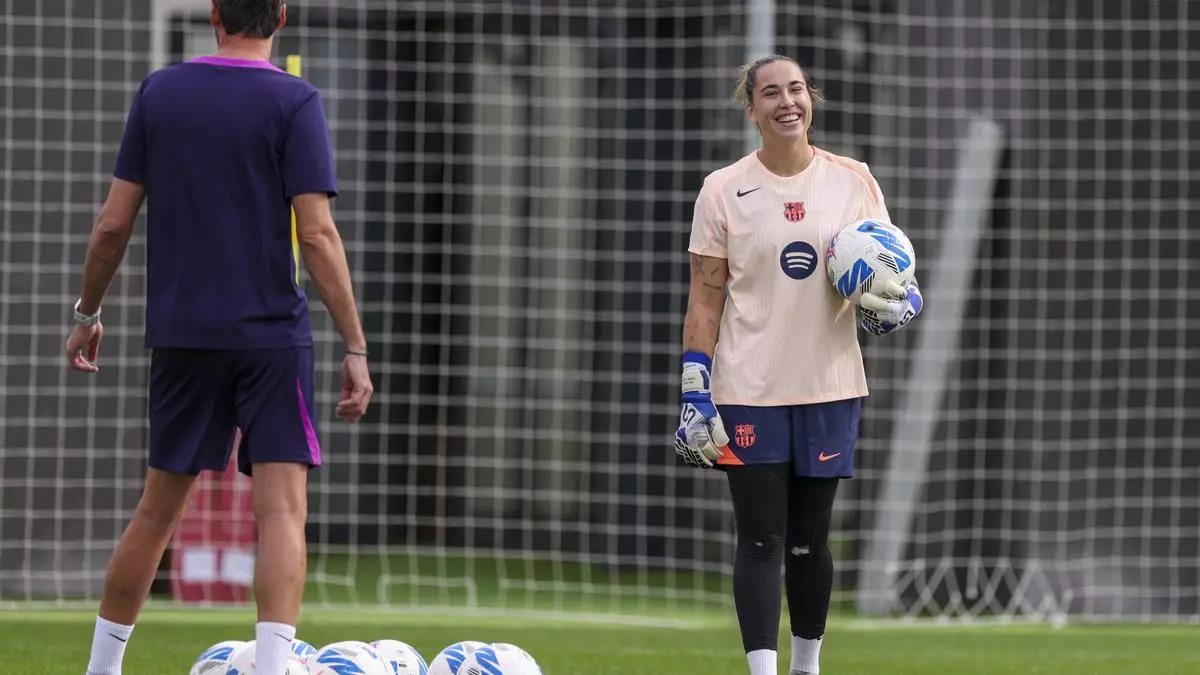 Cata Coll: "El equipo está más motivado que nunca"