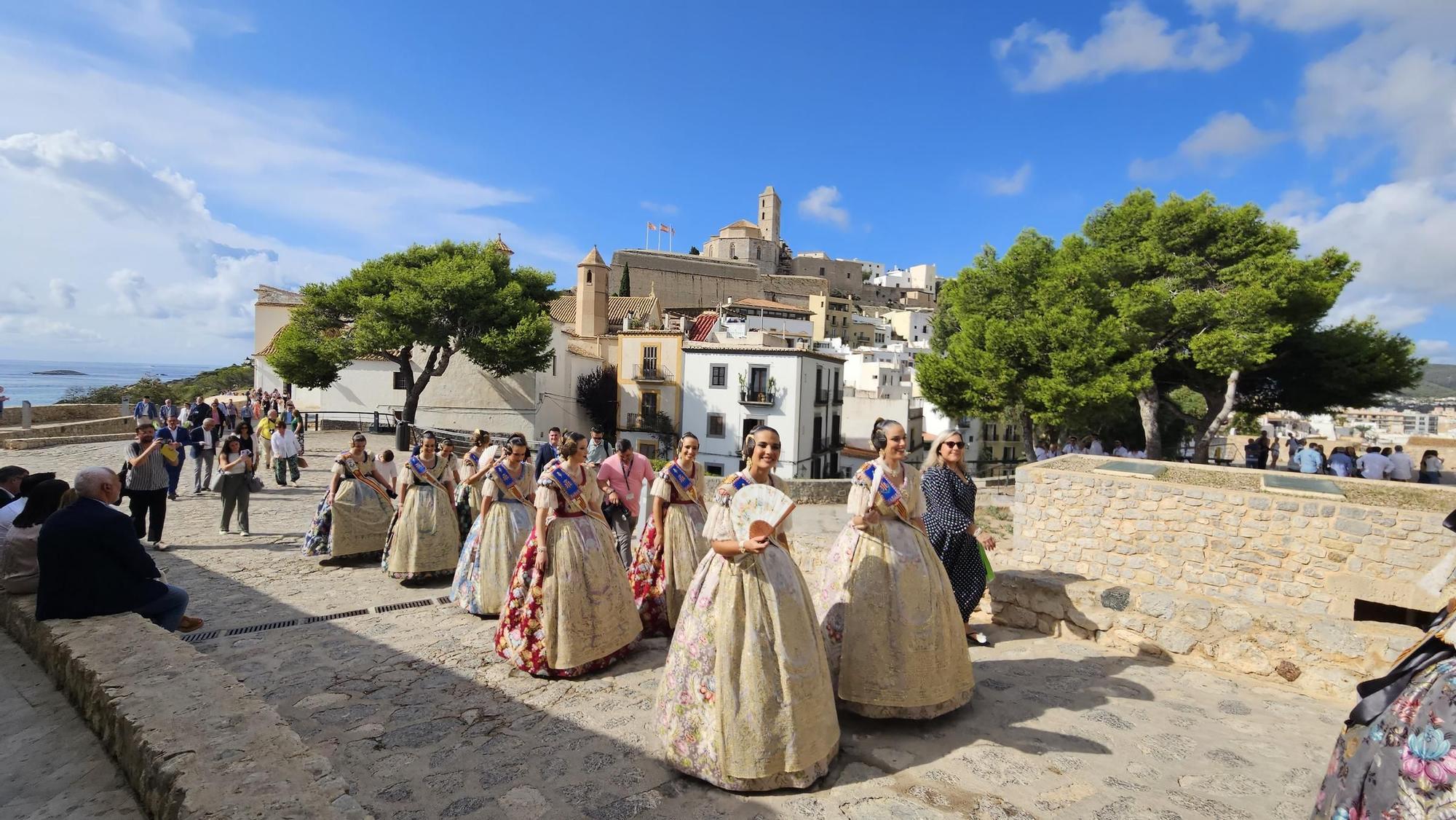 Las imágenes de las falleras 2024 y 2025 en Ibiza