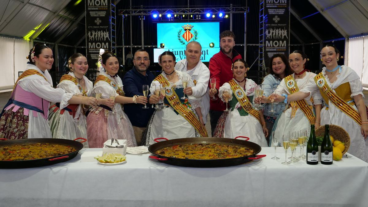 Fotogalería I Las imágenes de la apertura de las fiestas de Sant Pasqual de Vila-real