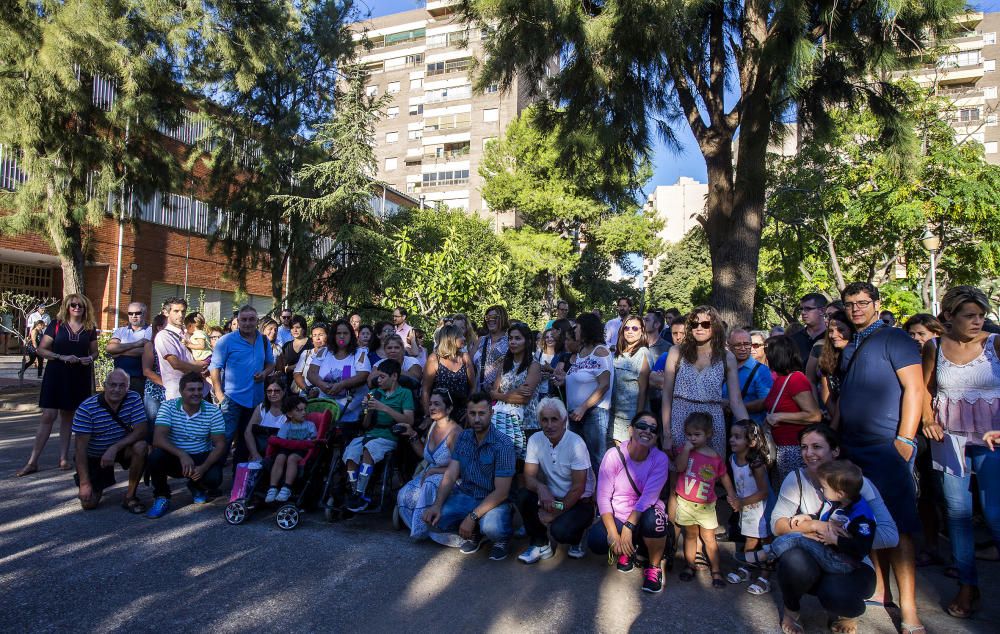 Inicio del curso escolar en el Sanchis Yago