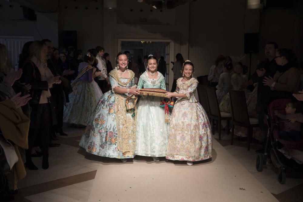 Presentación de las falleras mayores de Convento Jerusalén