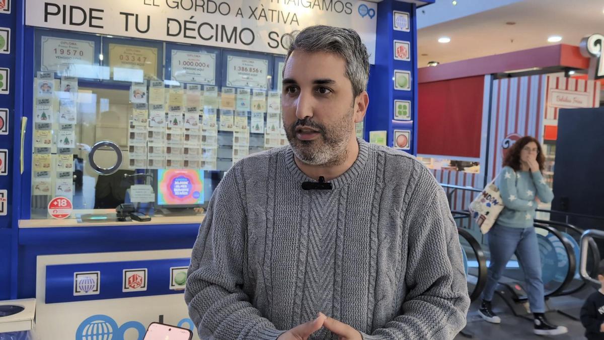 Cinco días para el sorteo de Navidad: "Se están vendiendo muchos décimos"