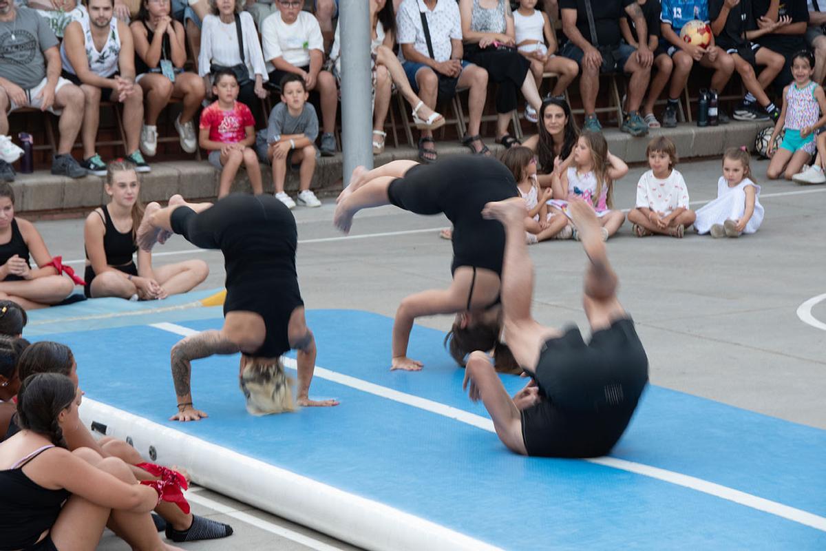 Sant Joan celebra una concorreguda Festa del barri del sector del Llobet