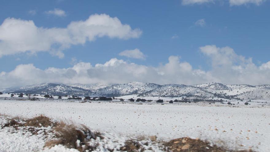 Nieve en el Noroeste