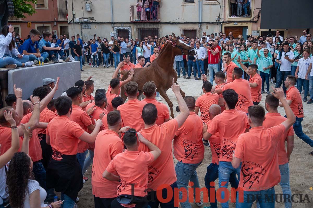 Entrada de Caballos al Hoyo en el día 1 de mayo