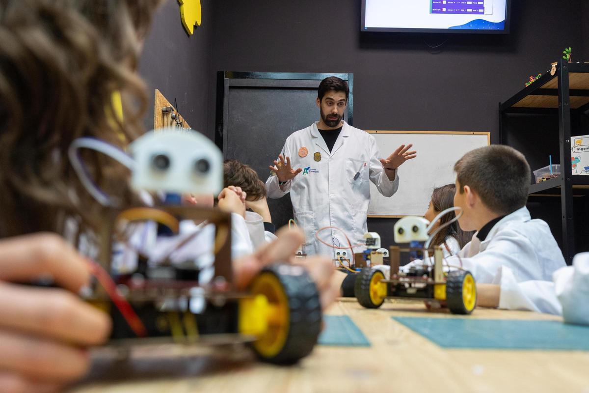 La Academia de Inventores en el Centro Comercial Aragonia
