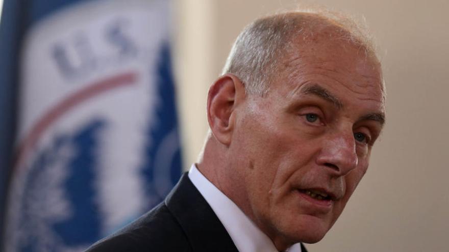 John Kelly, secretario de Seguridad Nacional.