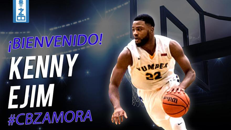 Kenny Ejim, un alero alto para el Aquimisa