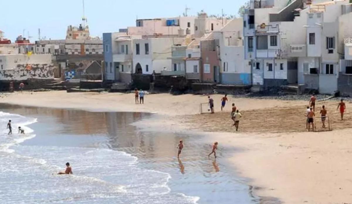 Playa de Ojos de Garza.