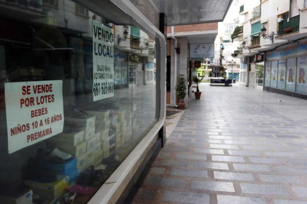 Lunes, 27 de abril | Las calles de Torremolinos durante el estado de alarma