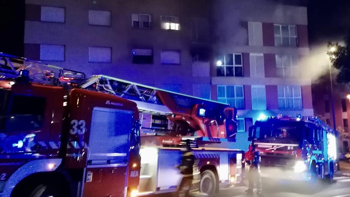 Trágico incendio en Tenerife