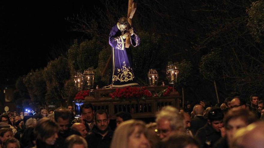 Traslado del Nazareno de San Frontis