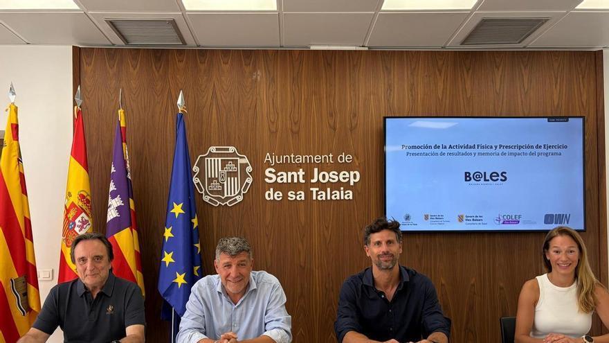 El Pla B@les transforma Sant Josep: más salud, menos peso y menos soledad