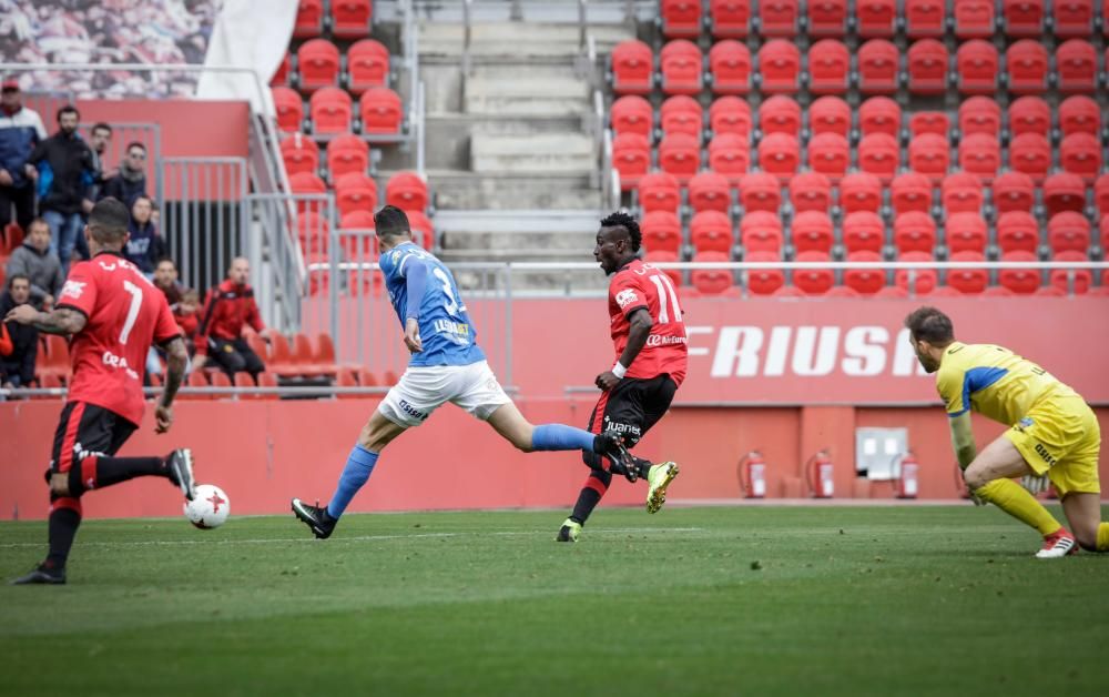 Real Mallorca: Victoria con suspense