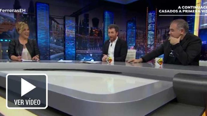 Ferreras muestra su lado más divertido en &#039;El Hormiguero&#039;