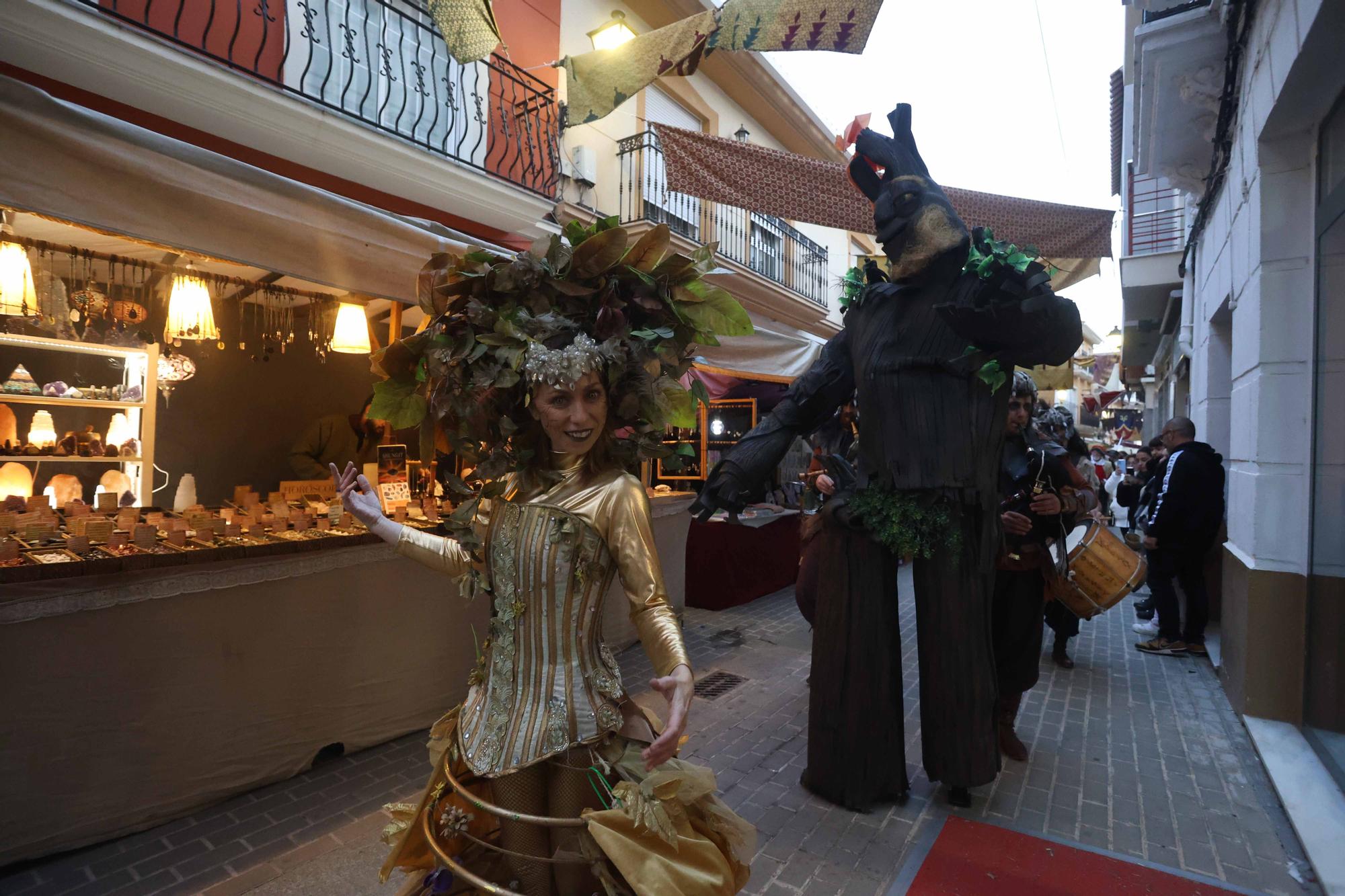 Mercado renacentista de los Borja en Llombai