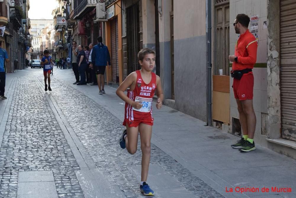 Carreras para menores Los Puentes de Cieza