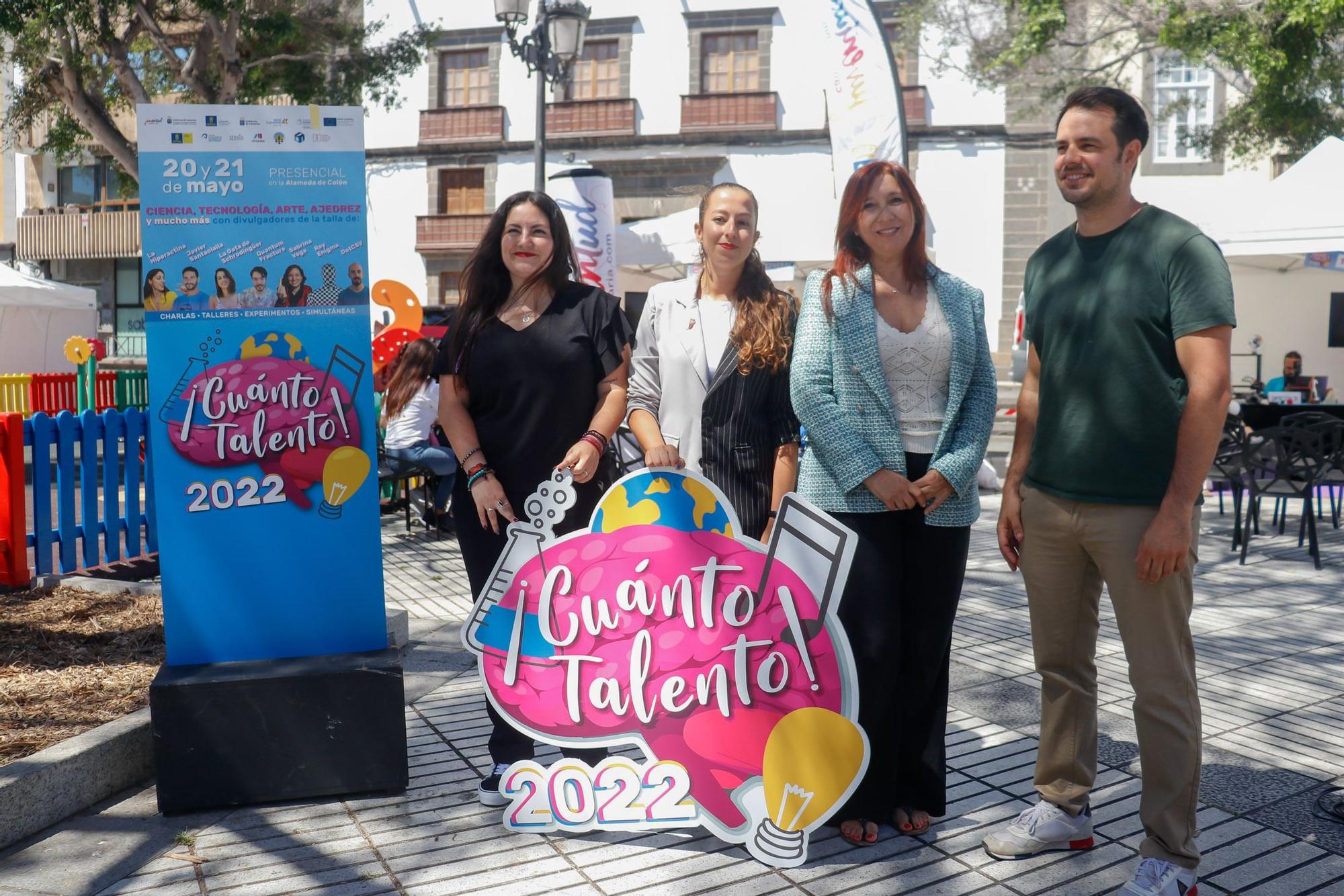 Inauguración de las jornadas ¡Cuánto Talento! 2022