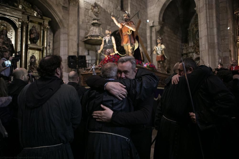 Semana Santa en Zamora 2018: Jesús Yacente