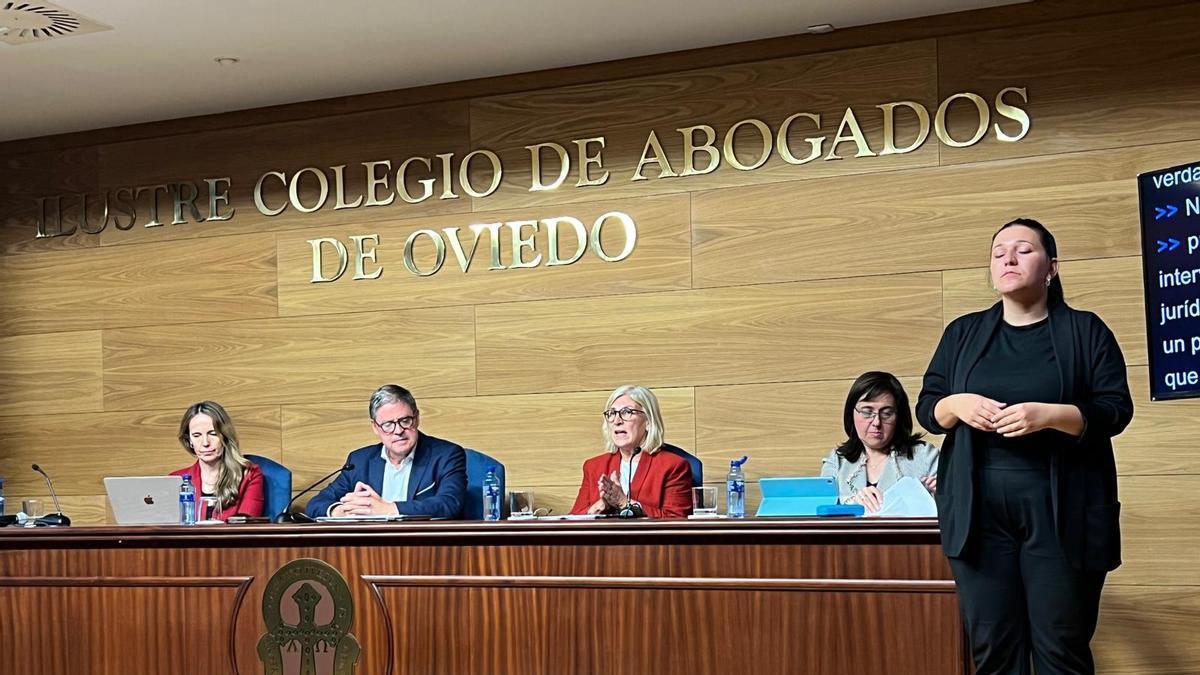 Aída Díaz-Tendero, Enrique Rodríguez Nuño, María Dolores Palacios y María Josefa García Tamargo.