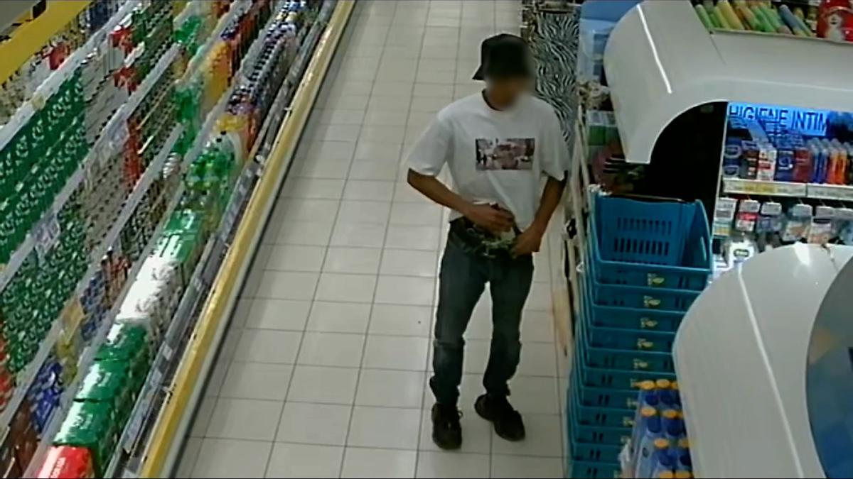 Ascendiendo el valor total de lo sustraído a 5.000 euros