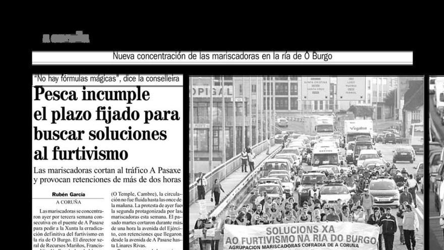 Página de LA OPINIÓN del viernes 3 de noviembre de 2006.