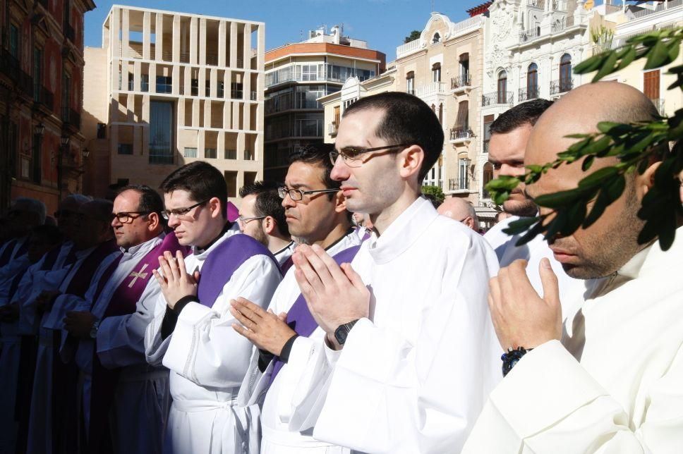 El nuncio del papa visita Murcia