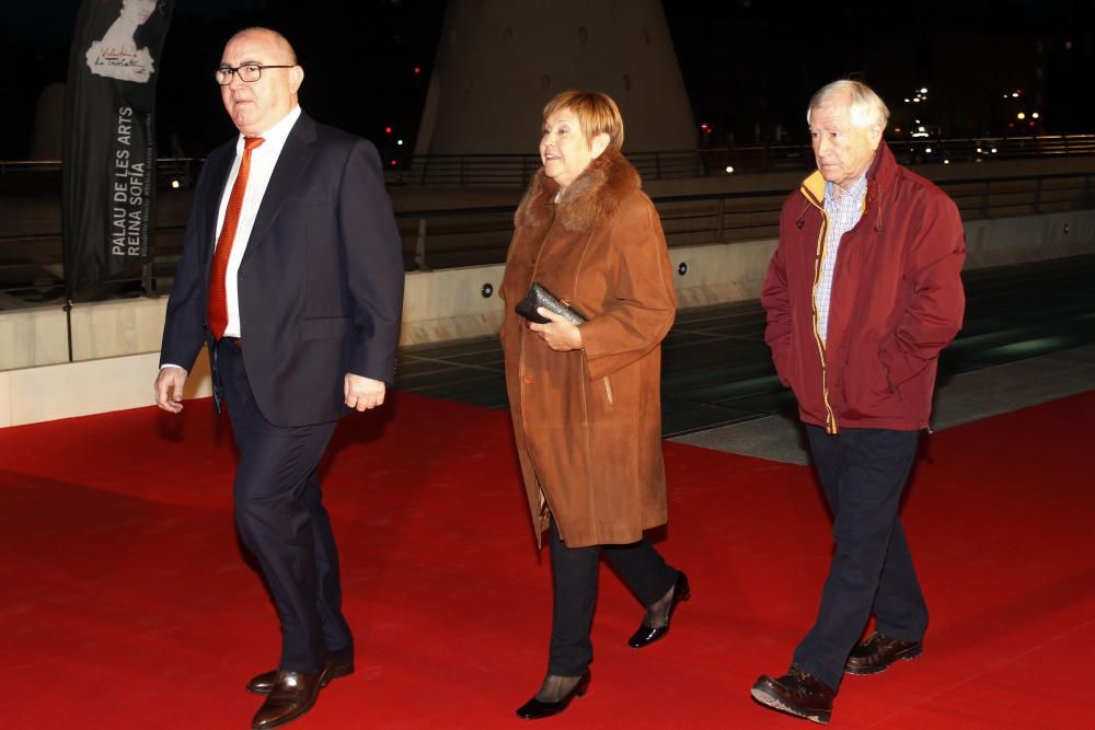 Noche de gala para el estreno de La Traviata