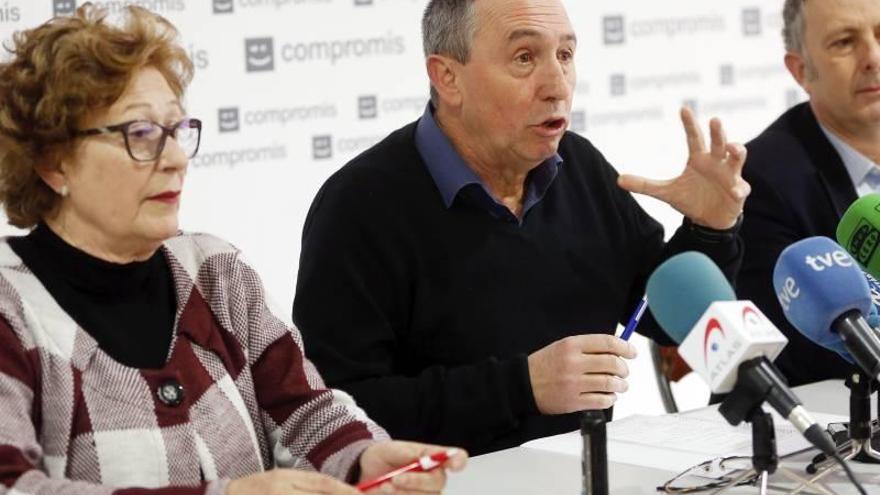 Compromís no estará &quot;bajo ningún concepto&quot; en un gobierno con Ciudadanos