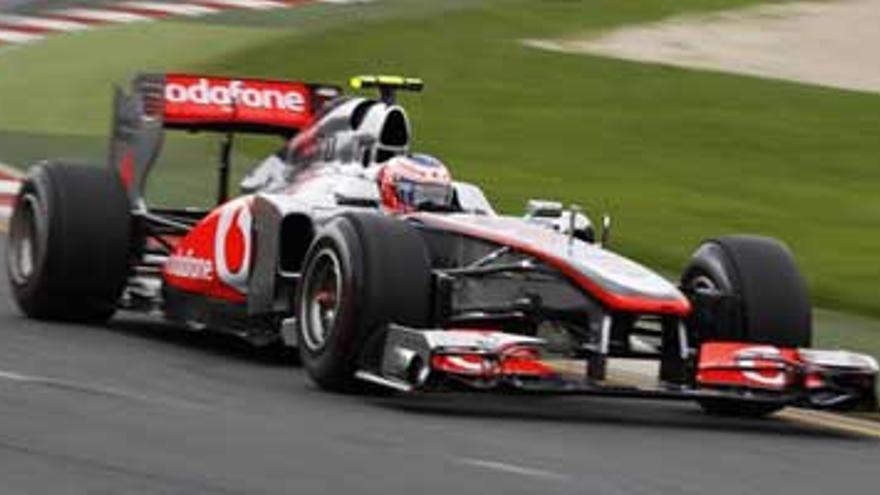 McLaren sorprende a todos en Australia