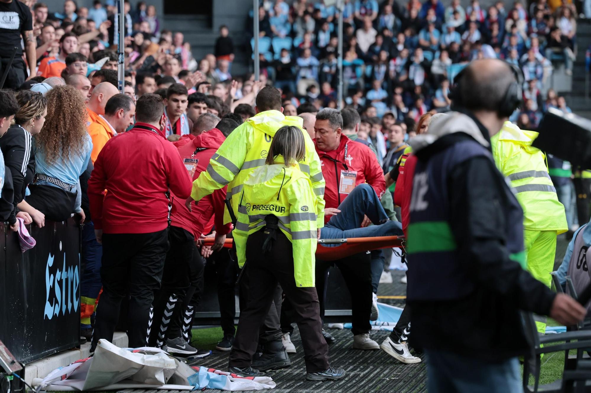 Las mejores imágenes del Celta - Espanyol